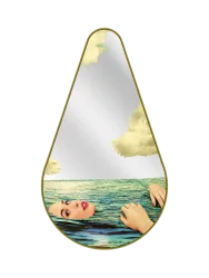 Design Wandspiegel „Toiletpaper Seagirl“ Seletti