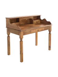 Massiver Schreibtisch/Sekretär „Makassar“ Invicta Interiors