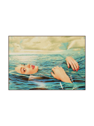 Designer Teppich „Toiletpaper Seagirl“ Seletti
