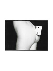 Designer Teppich „Toiletpaper Two of Spade“ Seletti