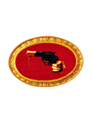 Design Matte Toiletpaper „Revolver“ Seletti