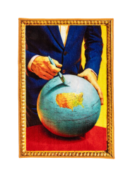 Design Matte Toiletpaper „Globe“ Seletti