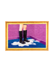 Design Matte Toiletpaper „Milky Boots“ Seletti