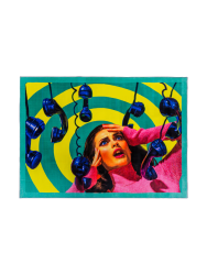 Designer Teppich „Toiletpaper Phones“ Seletti
