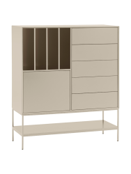 Grosses Design Highboard „Platt“ Teulat
