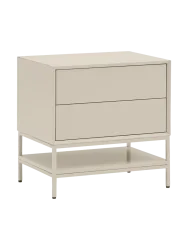 Design Beistell- und Nachttisch „Platt“ Teulat