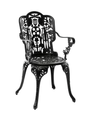Design Outdoor Armlehnstuhl „Industry“ Seletti