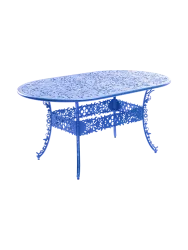 Ovaler Design Gartentisch „Industry“ Seletti