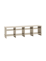 Design Lowboard & Regal „Inari“ 180 x 50 cm Teulat