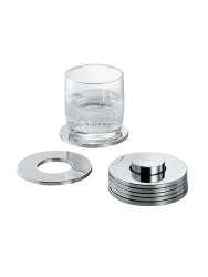 7-teiliges Design Untersetzer-Set „Rings“ Philippi