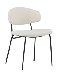 Stuhl 2er-Set Hamn Weiss B 50 cm - Stuhl 2er-Set