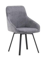 Design Esszimmerstuhl „Rosie“ Grau VE DESIGN