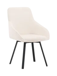 Design Esszimmerstuhl „Rosie“ Light Beige VE DESIGN