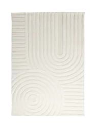 Design Teppich „Nikita“ - verschiedene Grössen Creme VE DESIGN