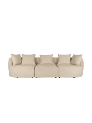 4.5 Sitzer Design Sofa „Rocca“ Dutchbone