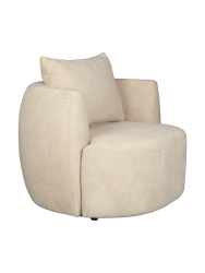 Design Loungesessel „Rocca“ Dutchbone