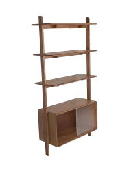 Massivholz Design Regal „Rise“ Zuiver