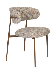 Hochwertiger Esszimmerstuhl „Claes“ White Label by Bloomingloft