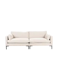 Hochwertiges 3-Sitzer Design Sofa „Summer“ Zuiver