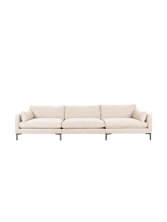 Hochwertiges 4.5-Sitzer Design Sofa „Summer“ Zuiver