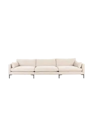 Zuiver, Hochwertiges 4.5-Sitzer Design Sofa „Summer“ Zuiver