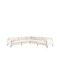 Grosses 7-Sitzer Design Ecksofa „Summer“ Zuiver