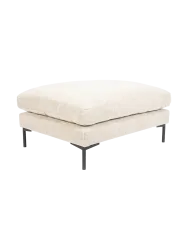 Design Sitzpouf „Summer“ 100 x 80 cm Zuiver