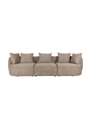 4.5 Sitzer Design Sofa „Rocca“ Dutchbone