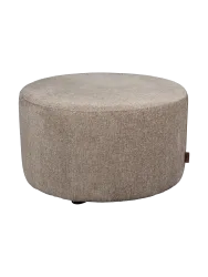 Design Sitzpouf „Rocca“ Ø 70 x 40 cm Dutchbone
