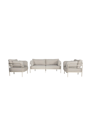 Design Gartenlounge Set „Vista“, 3-teilig Zuiver