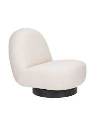 Drehbarer Design Loungesessel „Eden“ Zuiver