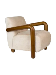 Design Loungesessel „Robinson“ Dutchbone