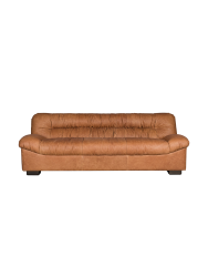 Echtleder 3-Sitzer Design Sofa „Douglas“ Dutchbone