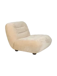 Design Loungesessel „Wyatt“ Dutchbone