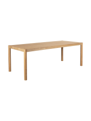 Massiver Design Esstisch „Sticks“, verschiedene Grössen Zuiver