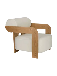 Design Loungesessel „Oolong“ Zuiver