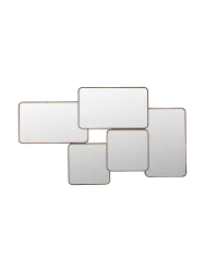 Design Wandspiegel „Cordelia“ Dutchbone