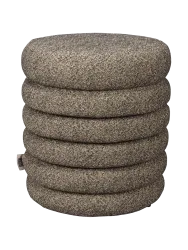 Design Sitzpouf „Fern“ Dutchbone