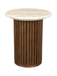 Design Beistelltisch „Arda“ Ø 35 x 40 cm Dutchbone