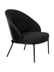 Hochwertiger Design Loungesessel „Rodin“ Dutchbone