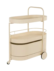 Grosser Design Servierwagen „Wim“ Zuiver