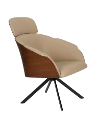 Design Loungesessel „Frie“ Zuiver