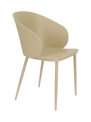 Hochwertiger Esszimmerstuhl „Gigi“ White Label by Bloomingloft