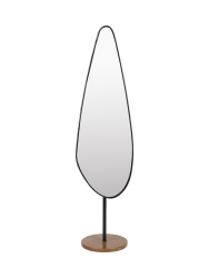 Design Standspiegel „Dropz“ White Label by Bloomingloft