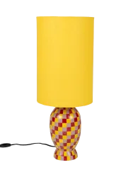 Grosse Design Tischlampe „Don't Be Afraid of Colour“ Bold Monkey