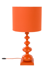 Design Tischlampe „When Orange is King“ Bold Monkey