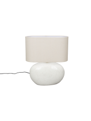 Design Tischlampe „Hailey“ aus Keramik Dutchbone