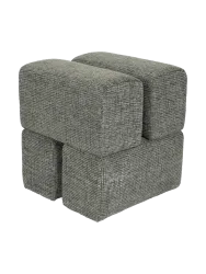 Design Hocker „Staple“ White Label by Bloomingloft