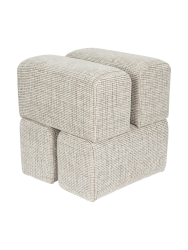 Design Hocker „Staple“ White Label by Bloomingloft