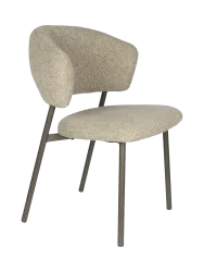 Hochwertiger Esszimmerstuhl „Claes“ White Label by Bloomingloft